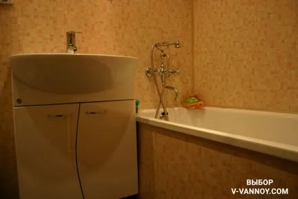 Decorarea panourile din plastic baie (30 poze)