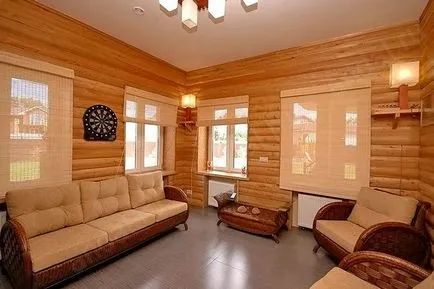 materiale din lemn natural pentru pereti interiori de finisare