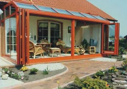 verande și terase glazurate - care afectează prețul unei verandă cu geamuri (geamuri) verande și terase glazurate - care afectează prețul de o verandă cu geamuri