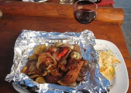 cotletul de porc în rețete delicioase cuptor pentru vacanță, ekskyl (cotlet) cotletul de porc în rețete delicioase cuptor pentru vacanță, ekskyl
