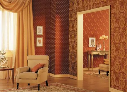Decorarea pereților cu propriile sale mâini cu o cârpă - foto și tehnologie decor de perete textile (lor) Decorarea pereților cu o cârpă cu mâinile sale - o tehnologie fotografie finisaj textil și perete