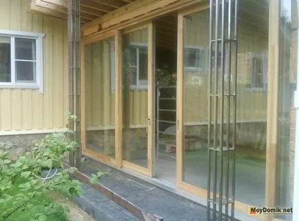 verande glazurate și terase - care afectează prețul de o verandă cu geamuri (terasa) verande și terase glazurate - care afectează prețul de o verandă cu geamuri