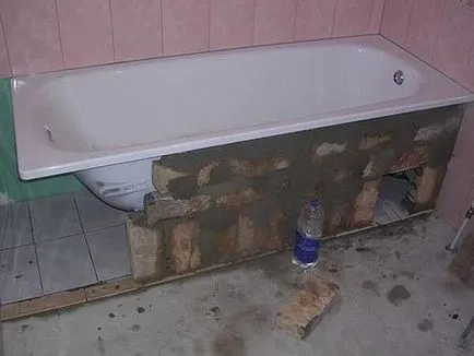Decorarea opțiuni gresie baie foto, tehnologie