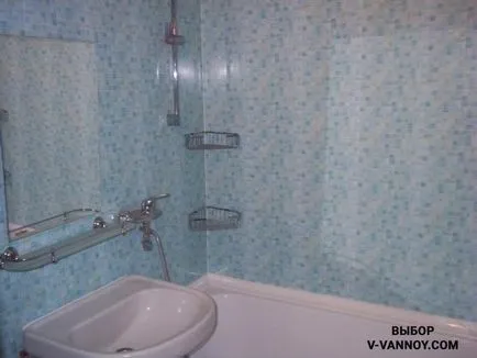 Decorarea panourile din plastic baie (30 poze)