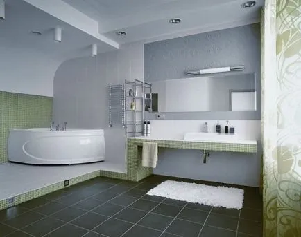 Decorarea gresie baie (112 poze modele industriale) - cele mai bune exemple (exemple) Decorarea gresie baie (112 poze modele industriale) - cele mai bune exemple