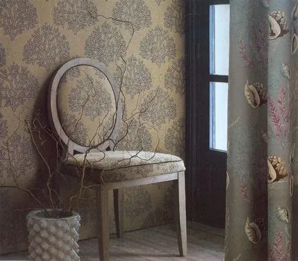 Decorarea pereților cu propriile sale mâini cu o cârpă - foto și tehnologie decor perete textile (pânză) Decorarea pereților cu o cârpă cu mâinile sale - o tehnologie fotografie finisaj textil și perete