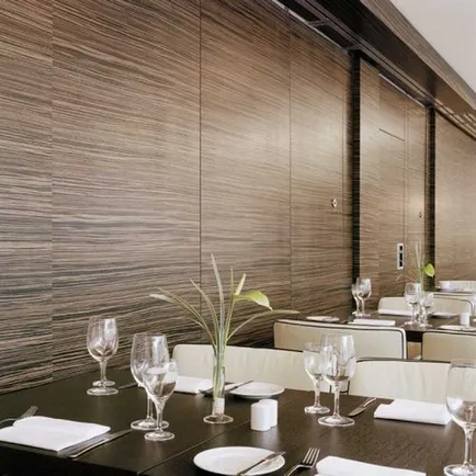 materiale din lemn natural pentru pereti interiori de finisare
