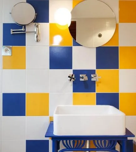 Decorarea gresie baie (112 poze modele industriale) - cele mai bune exemple (gresie) Decorarea gresie baie (112 poze modele industriale) - cele mai bune exemple