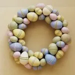coroană de flori de Paște cu mâinile sale idei pentru inspirație, ladyemansipe (Paste) coroană de flori de Paște cu mâinile sale idei pentru inspirație, ladyemansipe
