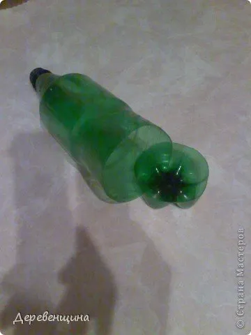 Palma de la sticle de plastic cu mâinile lor pas cu pas clasa Wizard cu video