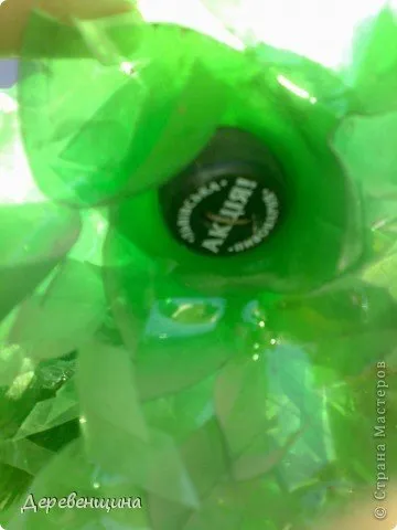 Palma de la sticle de plastic cu mâinile lor pas cu pas clasa Wizard cu video