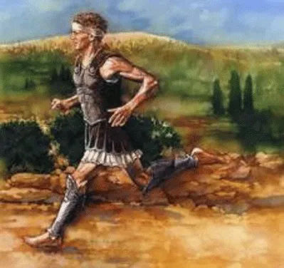La originea maratonului