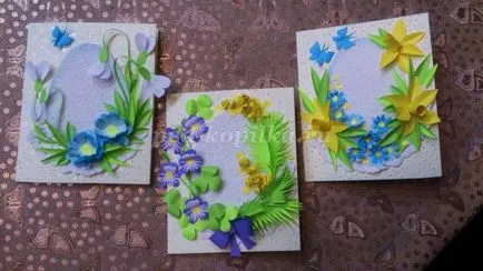 cărți de Paște din hârtie cu propriile mâini pentru copii