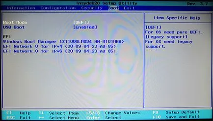 Răspunsul la întrebarea - cum să meargă la BIOS-ul de pe laptop-uri Lenovo (pentru a veni) Răspunsul la întrebarea - cum să meargă la BIOS-ul de pe laptop-uri Lenovo