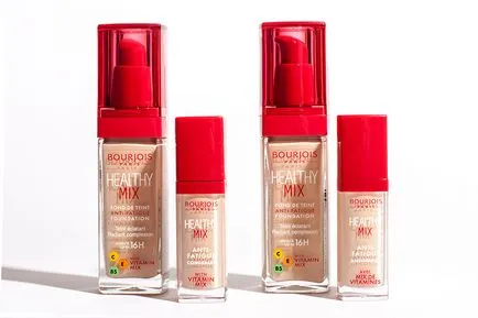 creme Recenzii și acoperitori fericit se amestecă, Bourjois, frumusete din interior (tonală) creme Recenzii și acoperitori fericit se amestecă, Bourjois, frumusete din interior