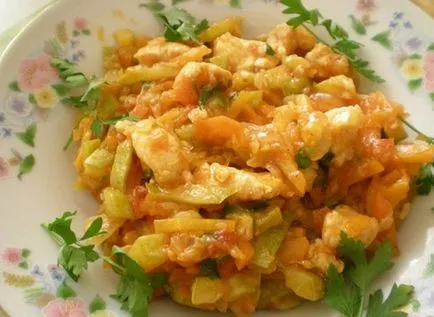 Legume Tocăniță - 12 cele mai bune rețete cu fotografii (rețete) Legume Tocăniță - 12 cele mai bune rețete cu fotografii