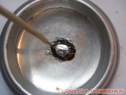 Alămite aluminiu, master-class cu propriile lor mâini