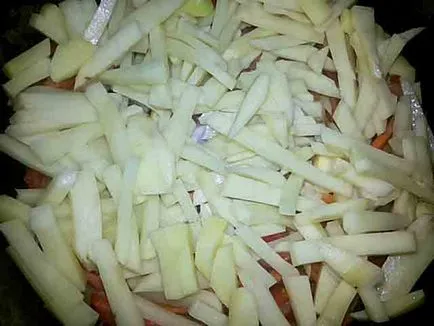 tocană de legume cu cartofi si dovlecei - reteta foarte gustoase (reteta) tocană de legume cu cartofi si dovlecei - reteta foarte gustoasa