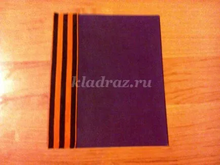 Carduri pentru victorie cu mâinile ziua cu copiii în vârstă de 6-8 ani (hârtie) Carte poștală la ziua victoriei cu mâinile cu copii de 6-8 ani