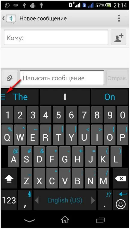 tastatură excelentă pentru Android - dispozitive SwiftKey tastatură