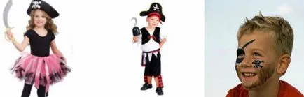 costume Partidul Piraților, cu propriile lor mâini (pirat) Costume Pirate Party cu propriile lor mâini