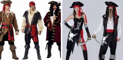 Costume Pirate Party cu propriile lor mâini (costume) Costume Pirate Party cu propriile lor mâini