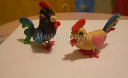 Cocoșel cu mâinile pe noul 2017 (sa) Cocoșel cu mâinile pe noul 2017