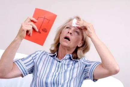 Primele semne ale menopauzei prevestitori ale menopauzei
