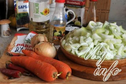 castraveți concrescute în iarna (salata) reteta cu fotografie (iarna) castraveți concrescute în rețeta de iarnă (salata) cu o fotografie