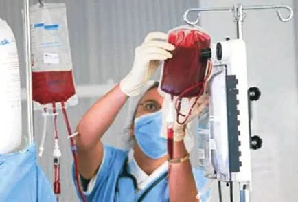 Transfuzia de sânge pacienții cu cancer (chimioterapie) transfuzie de sânge, pacienții cu cancer