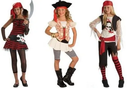 Costume Pirate Party cu propriile lor mâini (mâini) Costume Pirate Party cu propriile lor mâini