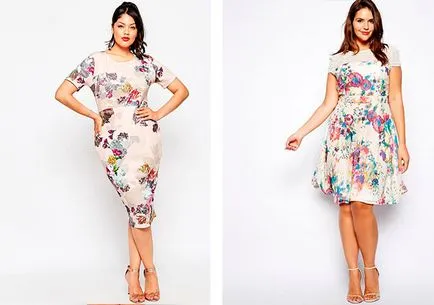 Rochie cu o fotografie imprimeu floral (florale) Rochie cu florale fotografii de imprimare