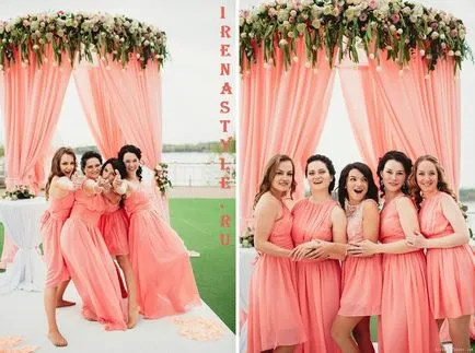 Domnisoare de onoare Rochii 2018 fotografie stiluri la modă