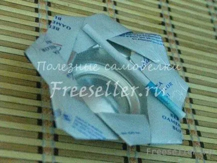 Scrumiera din tablă de fier