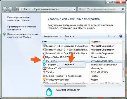 PC purificator de ceea ce acest program este și dacă este necesar