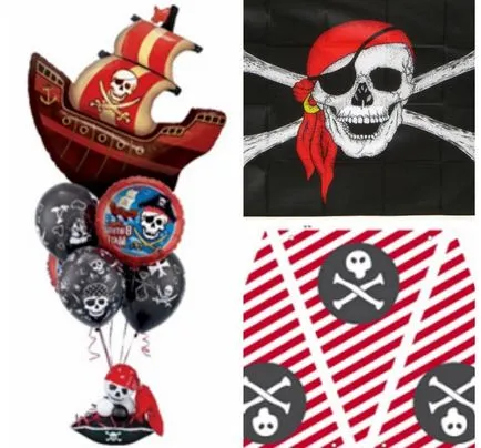 Costume Pirate Party cu propriile lor mâini (costume) Costume Pirate Party cu propriile lor mâini
