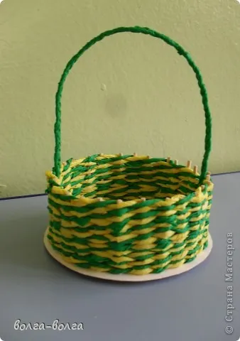 hârtie Basketry pentru incepatori atelier cu video (cum se face) hârtie Basketry pentru începători Master class cu video