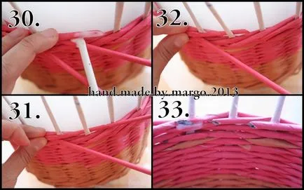 hârtie Basketry pentru incepatori atelier cu video (pas cu pas) hârtie Basketry pentru începători Master class cu video