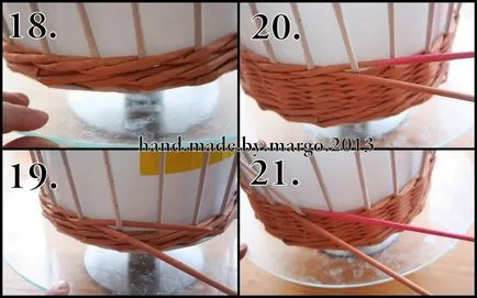hârtie Basketry pentru incepatori atelier cu video (cu mâinile lor) hârtie Basketry pentru începători Master class cu video