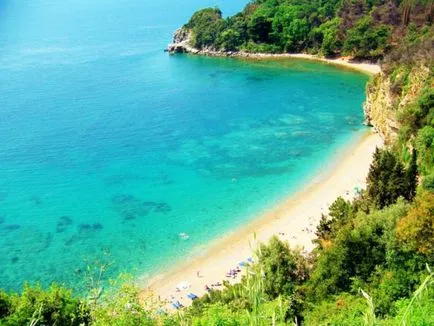 Plajele din Budva din Muntenegru