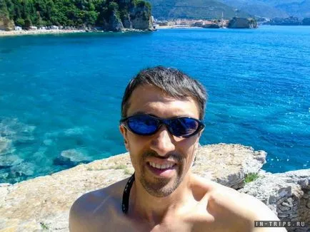 Plaja Mogren în Budva, fotografie, hartă, comentarii (plajă) Plaja Mogren în Budva, fotografie, hartă, comentarii