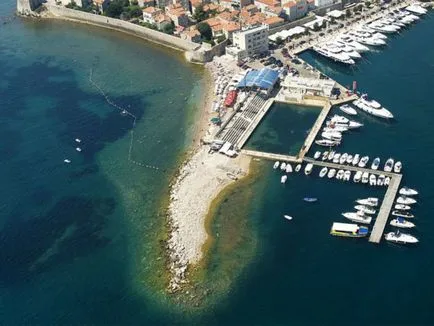 Plajele din Budva din Muntenegru