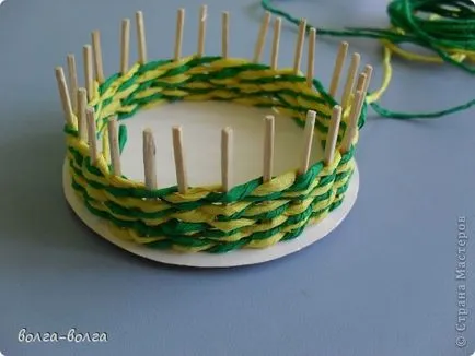 hârtie Basketry pentru incepatori master class cu video (ondulat) hârtie Basketry pentru începători Master class cu video