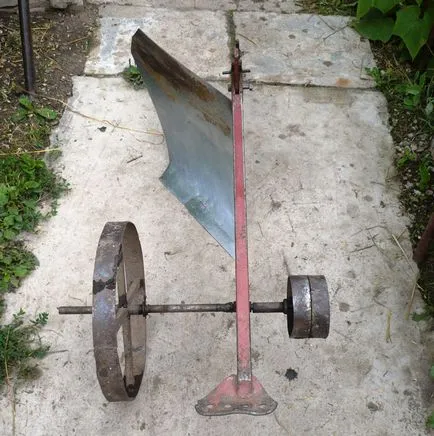 Plow propriile lor mâini