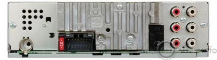 Conectarea subwoofer-ului la sfaturi de instrucțiuni de radio din fabrică