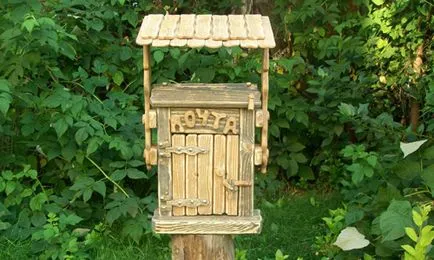 Căsuța poștală cu propriile lor mâini pentru o casă de sine stătătoare (video)