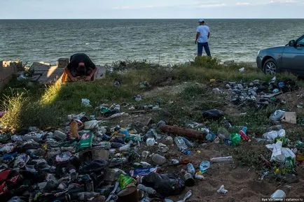 De ce în Daghestan (Makhachkala) o mulțime de gunoi (ani în urmă un an și jumătate) De ce în Daghestan (Makhachkala) o mulțime de gunoi