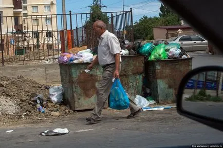 De ce în Daghestan (Makhachkala) o mulțime de gunoi (ani în urmă un an și jumătate) De ce în Daghestan (Makhachkala) o mulțime de gunoi