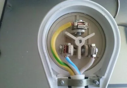 Conectarea plitei la inducție electrică suprafață de conectare pentru mufa
