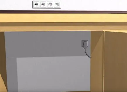Conectarea plitei la rețeaua de alimentare - 5 schema de greșeli, pas cu pas, munca independentă